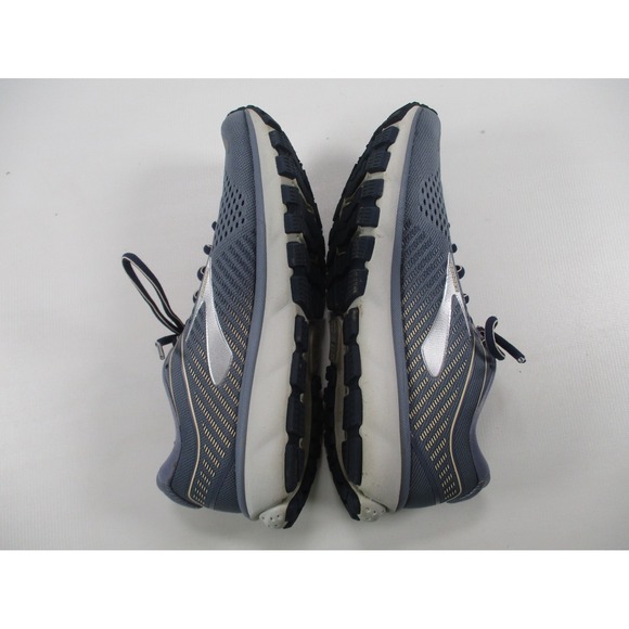 BROOKS Ghost 12 Gray Running Athletic Shoes Sneakers Women's 9.5 B 1203051B086 - Picture 5 of 12